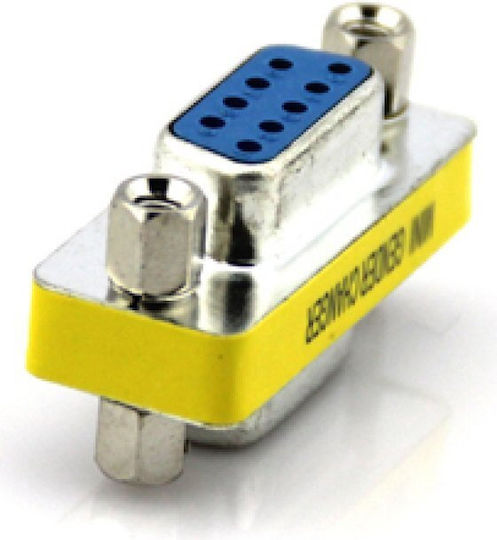 Vcom Adapter Ca085 Rs-232 9-pin Female To Rs-232 9-pin Female