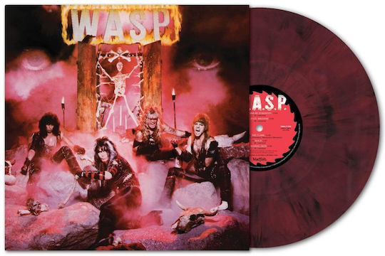 W.a.s.p W 40-та годишнина Мраморен 1 Винил