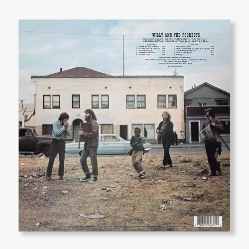 Creedence Clearwater Revival Willy Poor Boys 1 Vinyl