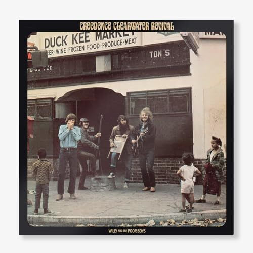 Creedence Clearwater Revival Willy Poor Boys 1 Vinyl