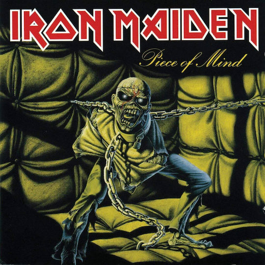 Iron Maiden Piece Mind Lp