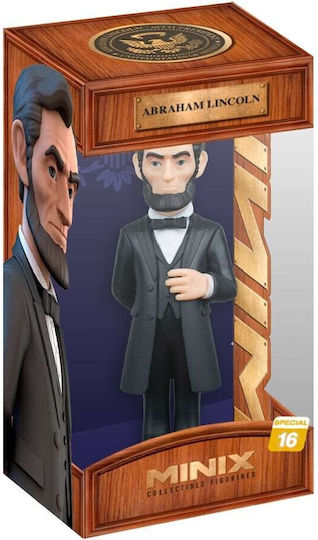 Historical Figures Minix Figure Abraham Lincoln 16th President United States 12 Cm