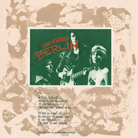 Lou Reed Berlin 1 Vinyl