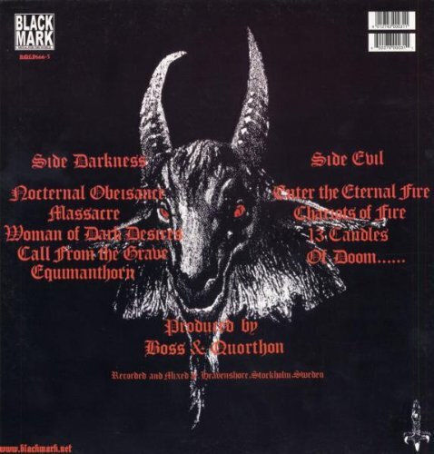 Bathory Under Sign Black Mark 1 Vinyl