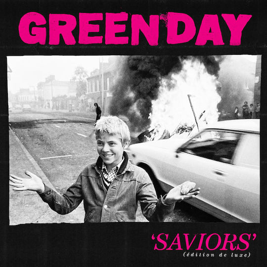 Green Day Saviors 2 Vinyl