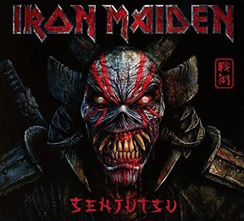Iron Maiden Senjutsu 2 Cd