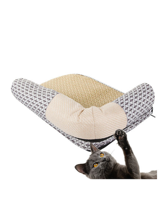 Sofa Dog Bed With Diamonds 45x35cm