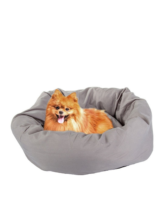 Verk Group Pillow Dog Round Gray 50x50cm
