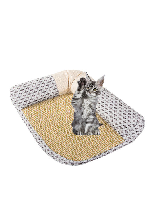Sofa Dog Bed With Diamonds 45x35cm