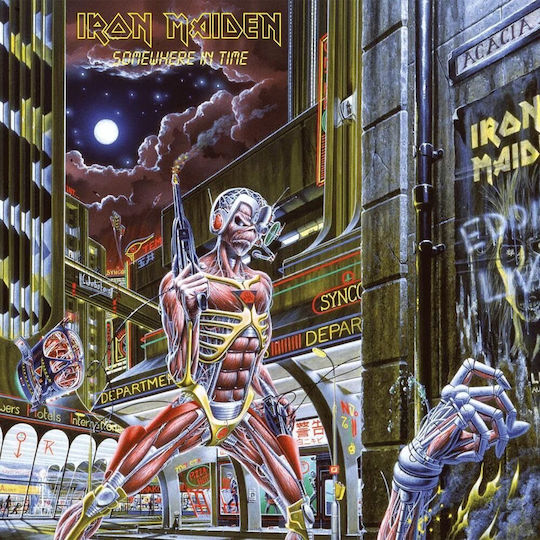 Iron Maiden Somewhere In Time Lp