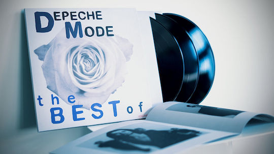 Depeche Mode 3xLP Πολύχρωμο