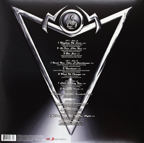 Scorpions - Comeblack LP