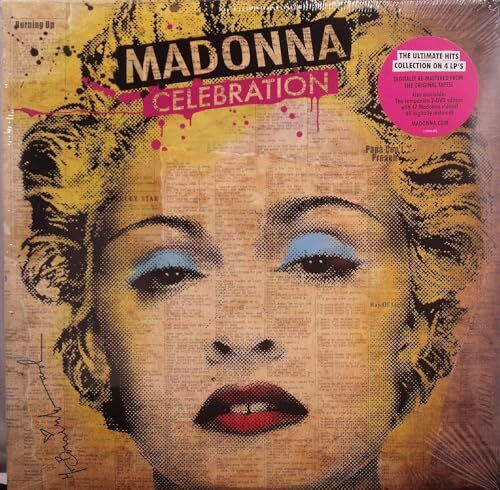 Madonna - Celebration 4xLP Πολύχρωμο