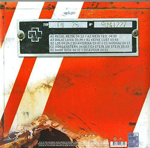Rammstein 2xLP