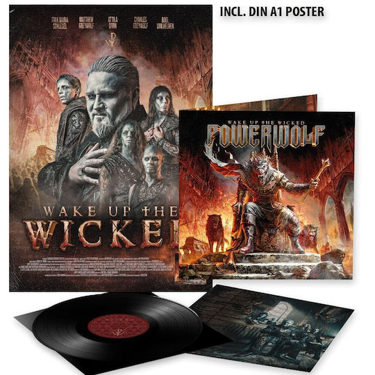 Powerwolf Wake Up Wicked 1 Vinyl