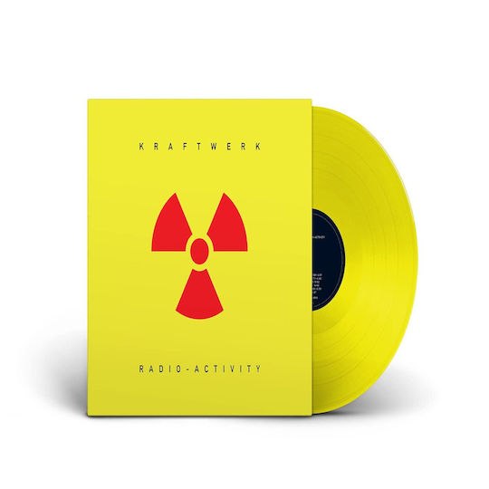 Kraftwerk Radio-activity Coloured 1 Vinyl