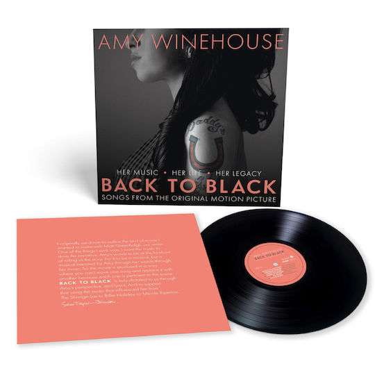 V A Back To Black 1 Винил