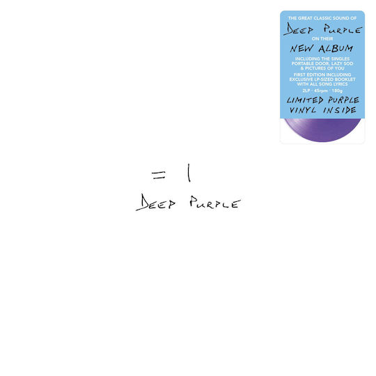 Deep Purple - = 1 (purple) 2xLP Μωβ Βινύλιο