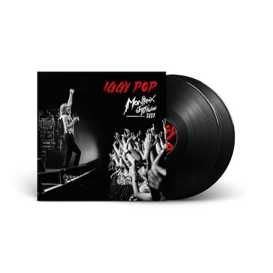 Iggy Pop Live At Montreux Jazz Festival 2023 2 Vinyl