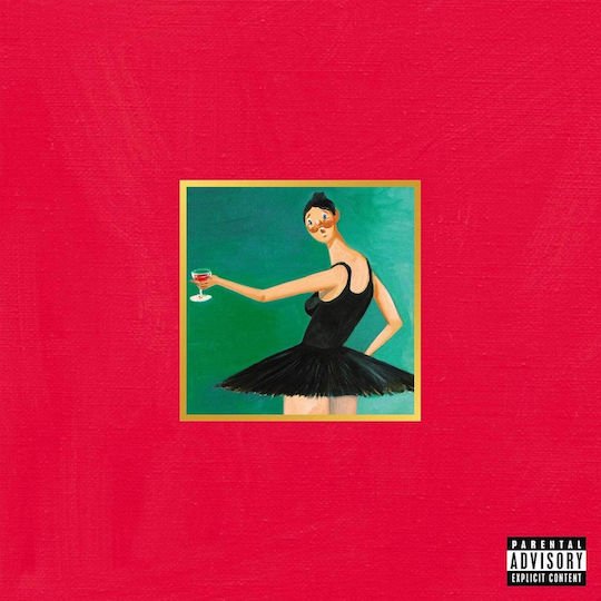 Kanye West - My Beautiful Dark.. 3xLP