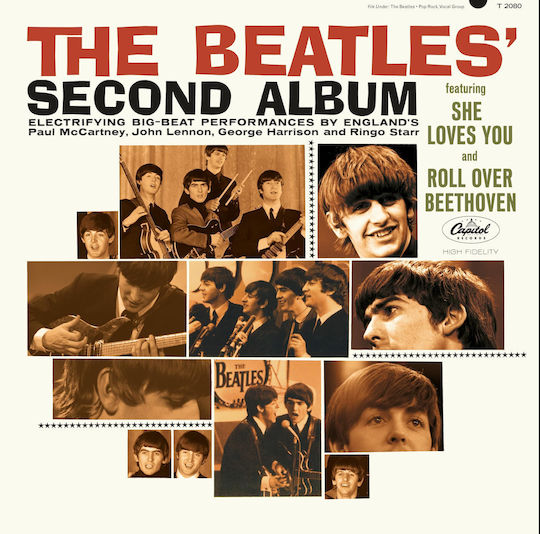 Beatles Beatles' Second Album 1 Vinyl