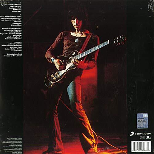 Jeff Beck LP Blow by Blow Vinyl