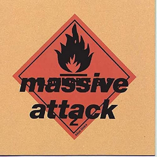 Massive Attack Blue Lines Reissue 1 Vinyl