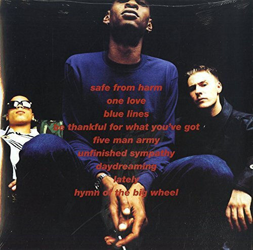 Massive Attack Blue Lines Reissue 1 Vinyl