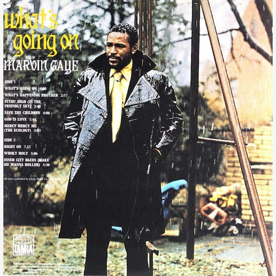 Marvin Gaye What's Going On Hq 1 LP