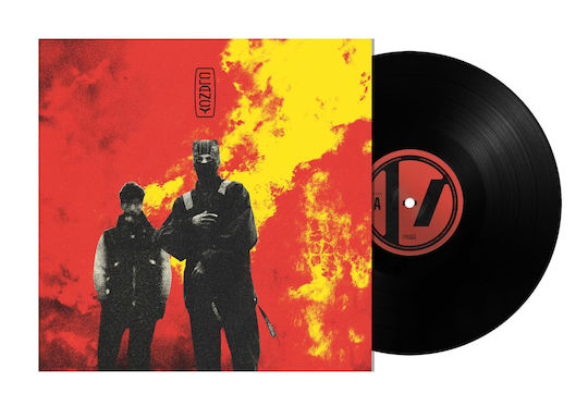 Twenty One Pilots - Clancy LP Μπλε Βινύλιο