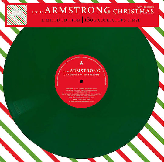 Louis & Friend Armstrong Christmas Friends 1 Vinyl