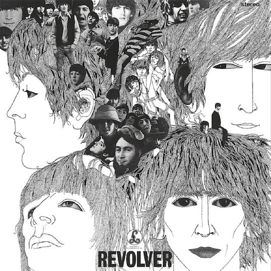 Beatles - Revolver LP Galben Vinil