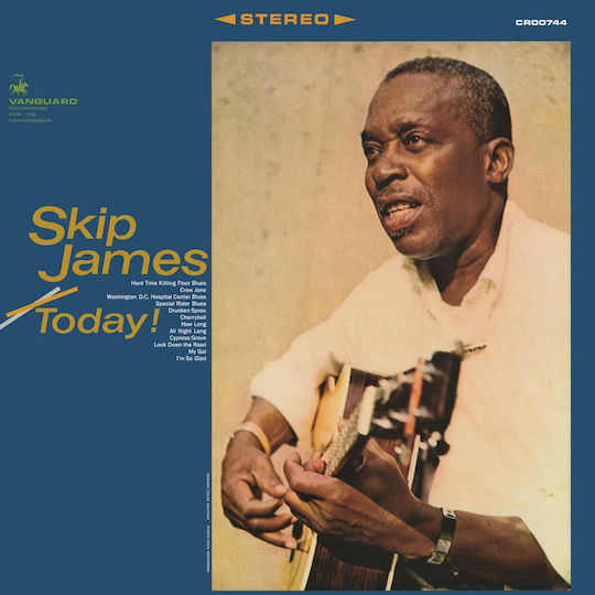 Skip James Today 1 Vinyl