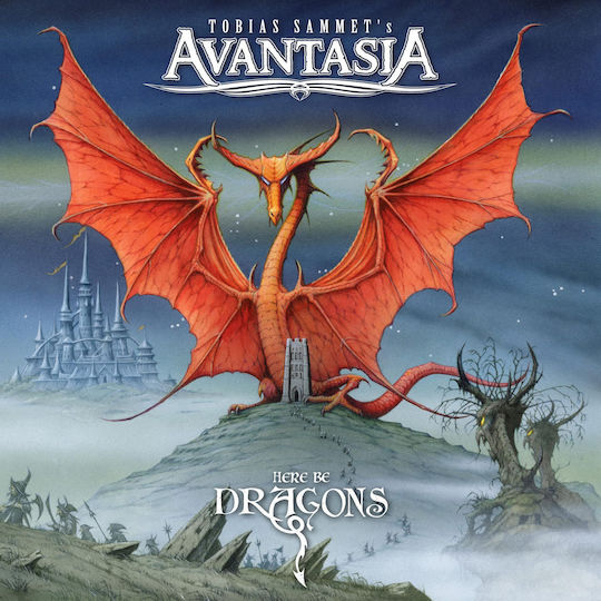 Avantasia Here Be Dragons 1 Vinyl