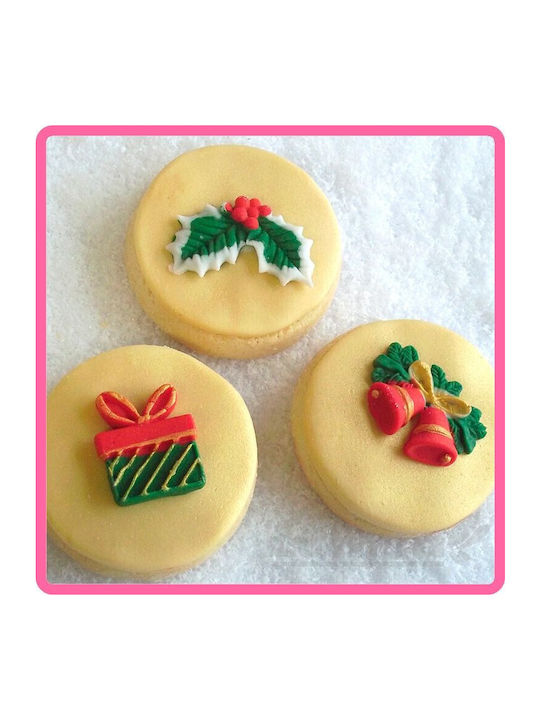 Katy Sue Weihnachtliche Süßigkeiten Pfanne/Form Porzellan Braun