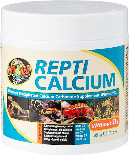 Croci Repti Calcium Without D3 Reptiles Food zm545456 85gr