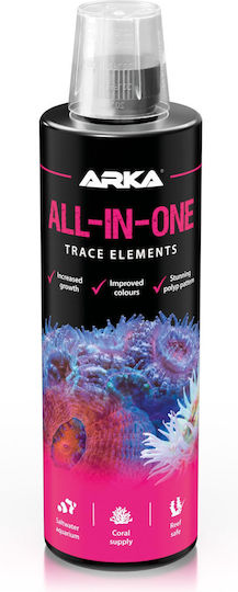 Microbe-Lift All In One Βελτιωτικό Νερού Ενυδρείου για Προστασία Περιβάλλοντος 473ml