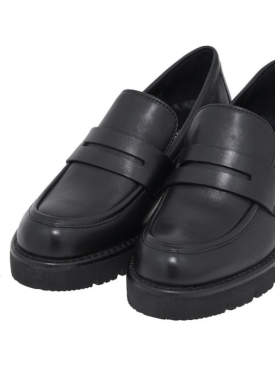 Дамски Loafers в Черен Цвят