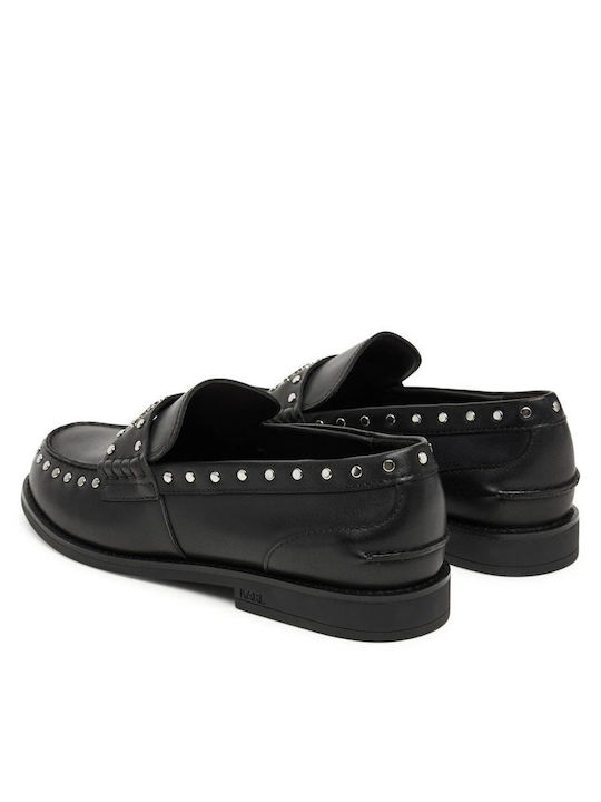 Γυναικεία Loafers σε Μαύρο Χρώμα