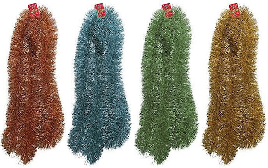 XMASfest Weihnachtliche Girlande Plastik Grün 1Stück