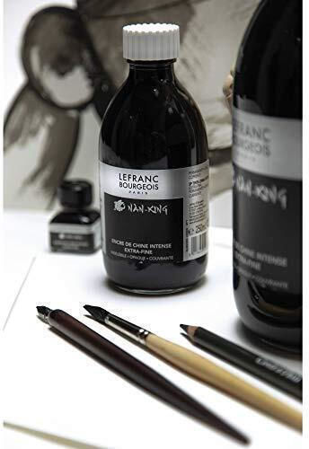 Lefranc & Bourgeois 250ml Green China Ink Nan-king