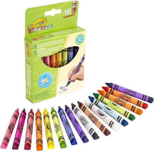 Crayola Миещи се Кери Бои 16 Броя