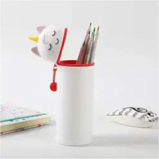I-Total Pencil Case Silicone Barrel Black