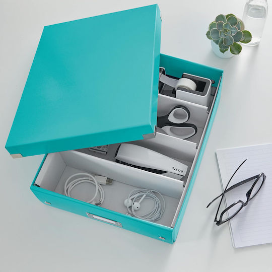 Leitz Cutie de fișiere Leitz Compartimente Roșii 60580051