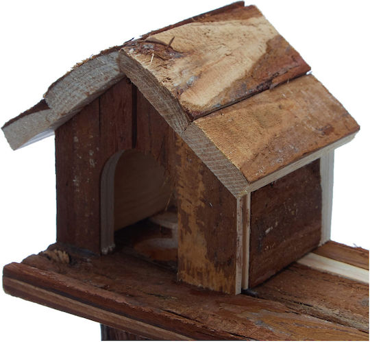 Trixie House for Hamster Wooden House Tammo 25x30x12cm