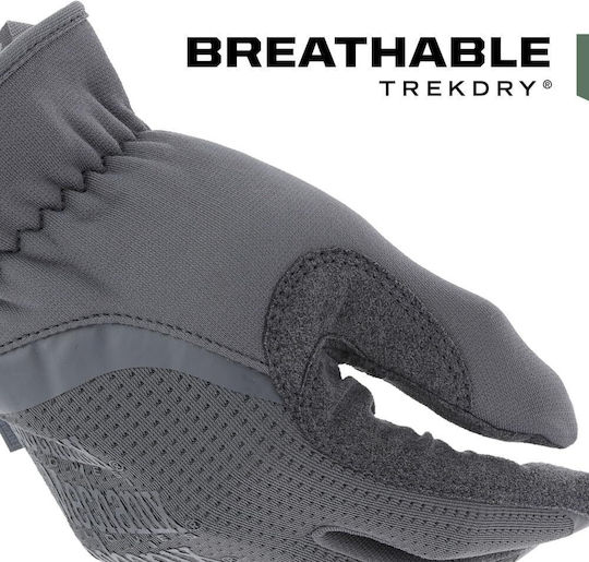 Mechanix Wear Fastfit Военни Ръкавици в Gray цвят