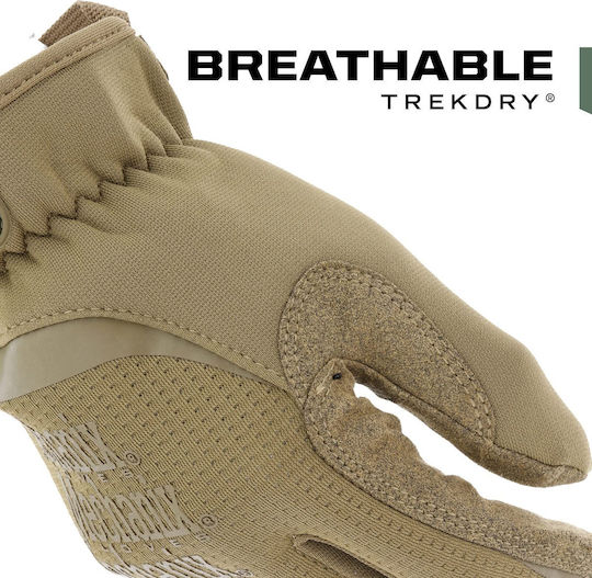 Mechanix Wear Fastfit Military Gloves Coyote