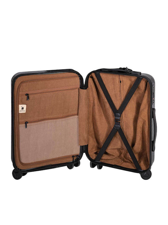 Das Home Greenwich Polo Club Cabin Hard Suitcase with 4 Wheels Height 56cm