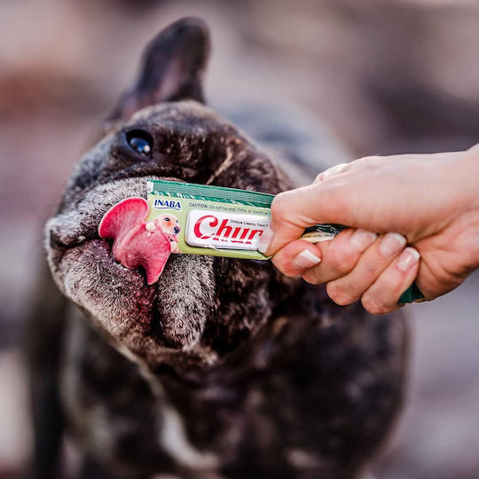 Inaba Churu Wet Food Dogs in Cans with Chicken 4x14gr