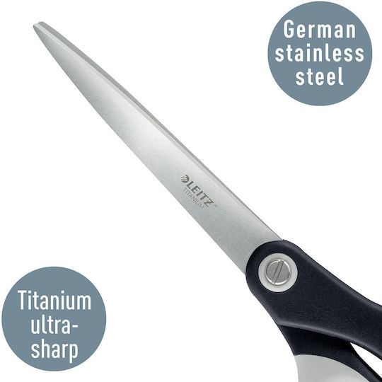 Ножици Leitz Quality 205 мм Черни
